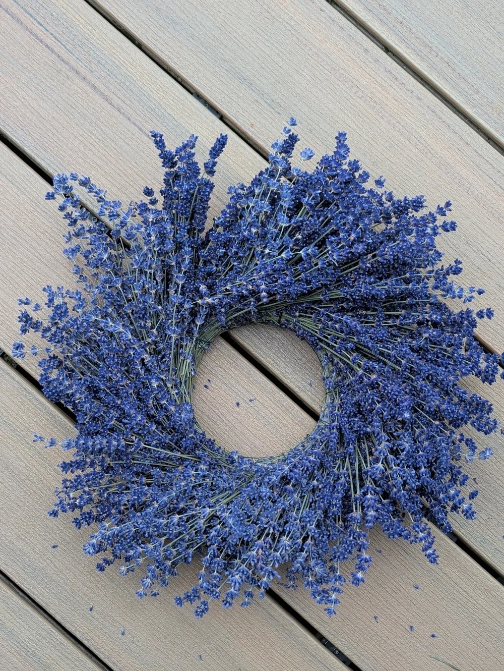 Lavender Wreath for Home